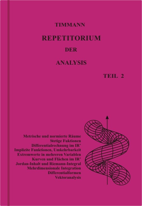 Repetitorium der Analysis, Teil 2, 01-1 A2