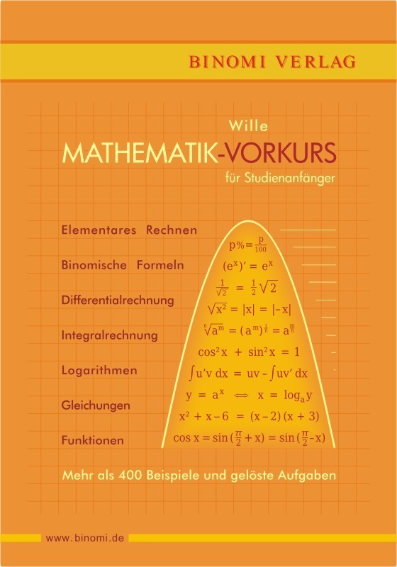 Mathematik-Vorkurs für Studienanfänger, 94-6 WVK