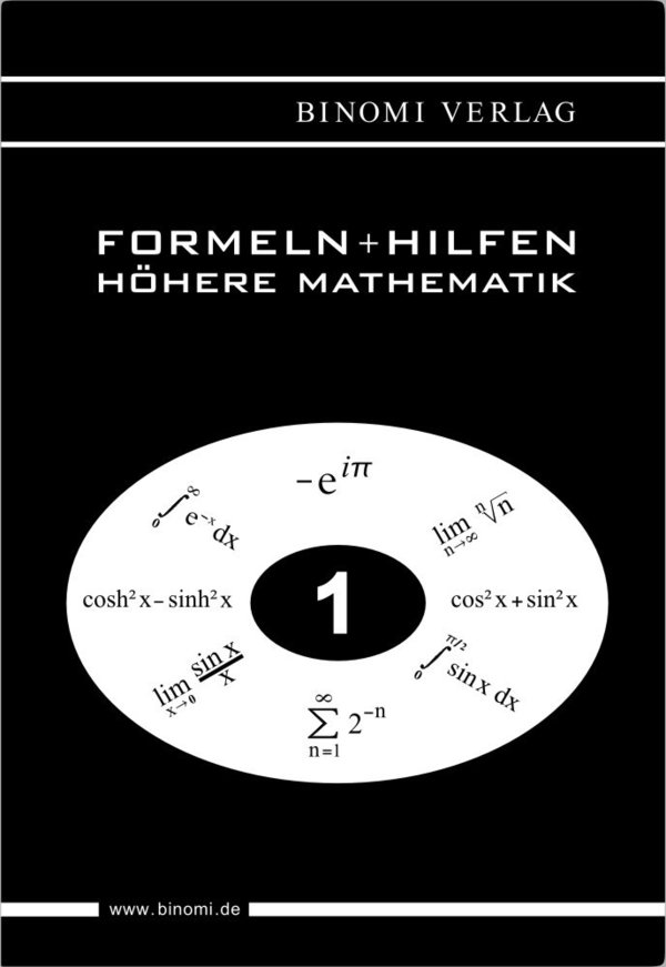 Formeln + Hilfen Höhere Mathematik, Ebook; 86-1 FH-E