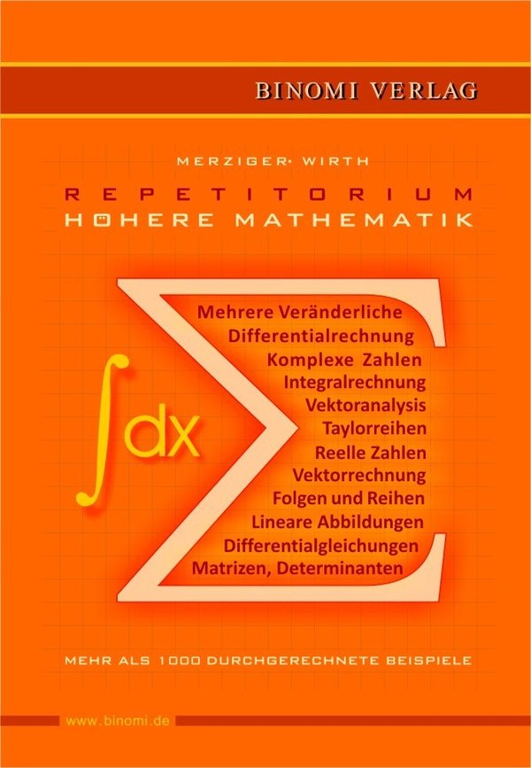 Repetitorium Höhere Mathematik, Ebook; 67-0 HM-E